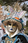 CARNAVAL DE VENISE 2015 -  portrait (femme aux papillons)