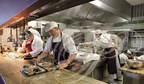  AGEN - restaurant "LA TABLE d'ARMANDIE" de Michel Dussau : ambiance en cuisine