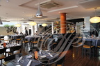 AGEN - restaurant "LA TABLE d'ARMANDIE" de Michel Dussau : salle du restaurant  