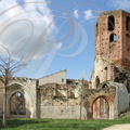 AGEN - ancienne église Saint-Hilaire dite "Tour des Pénitents" ( XIe - XIIe et XIIIe siècle)