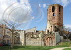 AGEN - ancienne église Saint-Hilaire dite "Tour des Pénitents" ( XIe - XIIe et XIIIe siècle)