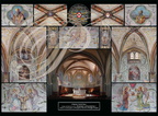 CASTELSARRASIN - Église Saint-Jean : le chœur et les fresques