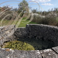 BACH - Parc Naturel Régional des Causses du Quercy - Causse de Limogne - citerne de l'Escabasse dite "puits romain"
