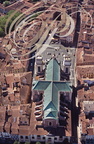 MONTAUBAN - cathédrale Notre-Dame (vue aérienne)