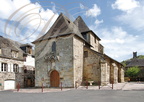 LANTEUIL - église romane Saint-Come et Saint-Damien (XIIIe siècle)