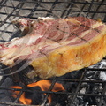 Côte de BŒUF de race Angus, grillée au barbecue ("Chez Ernest" à Montauban - 82)