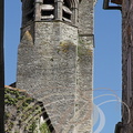CORDES-SUR-CIEL - église Saint-Michel : clocher du XIVe siècle
