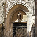 CORDES-SUR-CIEL - église Saint-Michel : le porche