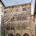 CORDES-SUR-CIEL - La Maison du Grand Veneur (XIVe siècle)