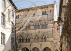 CORDES-SUR-CIEL - La Maison du Grand Veneur (XIVe siècle)
