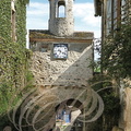 CORDES-SUR-CIEL - La Porte de l'Horloge ( XIV - XVIe siècles)