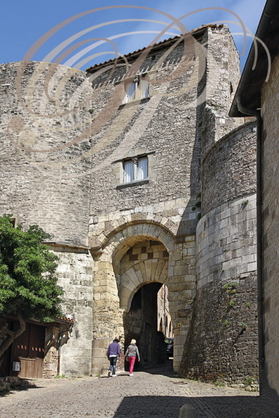 CORDES-SUR-CIEL - La Porte des Ormeaux (XIIIe siècle)