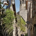 CORDES-SUR-CIEL -  Rue Saint-Michel : église Saint-Michel (XIIIe - XIVe - XVe siècles)