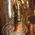 Distillerie DENOIX à Brive-la-Gaillarde (19) - alambic (détail du robinet)