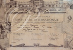 Distillerie DENOIX à Brive-la-Gaillarde (19) - diplôme : exposition internationale Le Tréport-sur-Mer