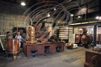 Distillerie DENOIX à Brive-la-Gaillarde (19) -   l'alambic 