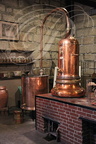 Distillerie DENOIX à Brive-la-Gaillarde (19) -  l'alambic  