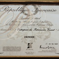 Distillerie DENOIX à Brive-la-Gaillarde (19) - Label "Entreprise du Patrimoine Vivant"