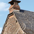 LAGLEYGEOLLE - maison typique (chapeau de cheminée)