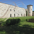 CAHUZAC-SUR-VÈRE - Château de Salettes : façade sud