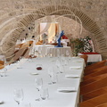 CAHUZAC-SUR-VÈRE - Château de Salettes : salle de banquet