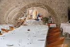 CAHUZAC-SUR-VÈRE - Château de Salettes : salle de banquet