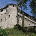 CASTELNAU-DE-MONTMIRAL - Château de MAYRAGUES  ( XIIe - XVIIe siècles)  : façades ouest et sud