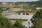 MIRAMONT-de-QUERCY - panorama sur la vallée de la Petite Bargelonne