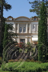 LISLE-SUR-TARN - Château de SAURS :  façade nord du château du XIXe siècle 