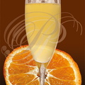 COCKTAIL : sirop d'orange, Armagnac et limonade (La croisée des Saveurs à Grenade - 31)