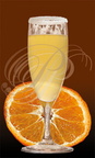 COCKTAIL : sirop d'orange, Armagnac et limonade (La croisée des Saveurs à Grenade - 31)