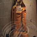 GRENADE - église Notre-Dame de l'Assomption : Vierge à l'Enfant en bois polychrome