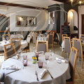 GRENADE - restaurant "La Croisée des saveurs" : une des salles du restaurant   