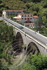 AMBIALET - Hôtel restaurant du Pont et le pont sur le Tarn