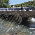 AMBIALET - barrage de la centrale hydro-électrique