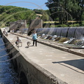 AMBIALET - barrage de la centrale hydro-électrique  