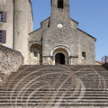 AMBIALET - Chapelle romane Notre-Dame de l'Auder (XIe siècle) accolée au Prieuré