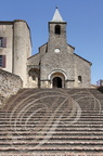 AMBIALET - Chapelle romane Notre-Dame de l'Auder (XIe siècle) accolée au Prieuré