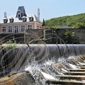 AMBIALET - barrage de la centrale hydro-électrique    
