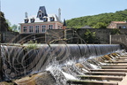 AMBIALET - barrage de la centrale hydro-électrique    