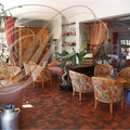 NAJAC - restaurant hôtel "l'Oustal del Barry" : le salon bar