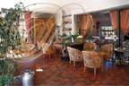 NAJAC - restaurant hôtel "l'Oustal del Barry" : le salon bar