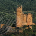 NAJAC - la forteresse royale (XIIe et XIIIe siècles) face est