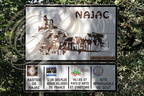 NAJAC - panneau descriptif du village