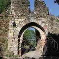 NAJAC - porte de la Pique (XIIIe siècle)