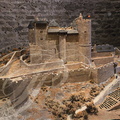 NAJAC - la forteresse royale (la maquette montrant l'intégralité du château)