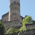 NAJAC - la forteresse royale : le donjon (face sud)
