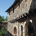NAJAC - maison du Gouverneur (XIIIe,  XIVe et XVe siècles)