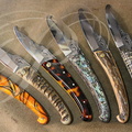NAJAC - Régis NAJAC,  coutelier : couteaux Najac dits "couteaux de paix"  initiés au XIIIe siècle par un troubadour, Peyrot Vidal de Najac 