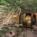 Restaurant "Le Lautrec" à Albi : le patio
